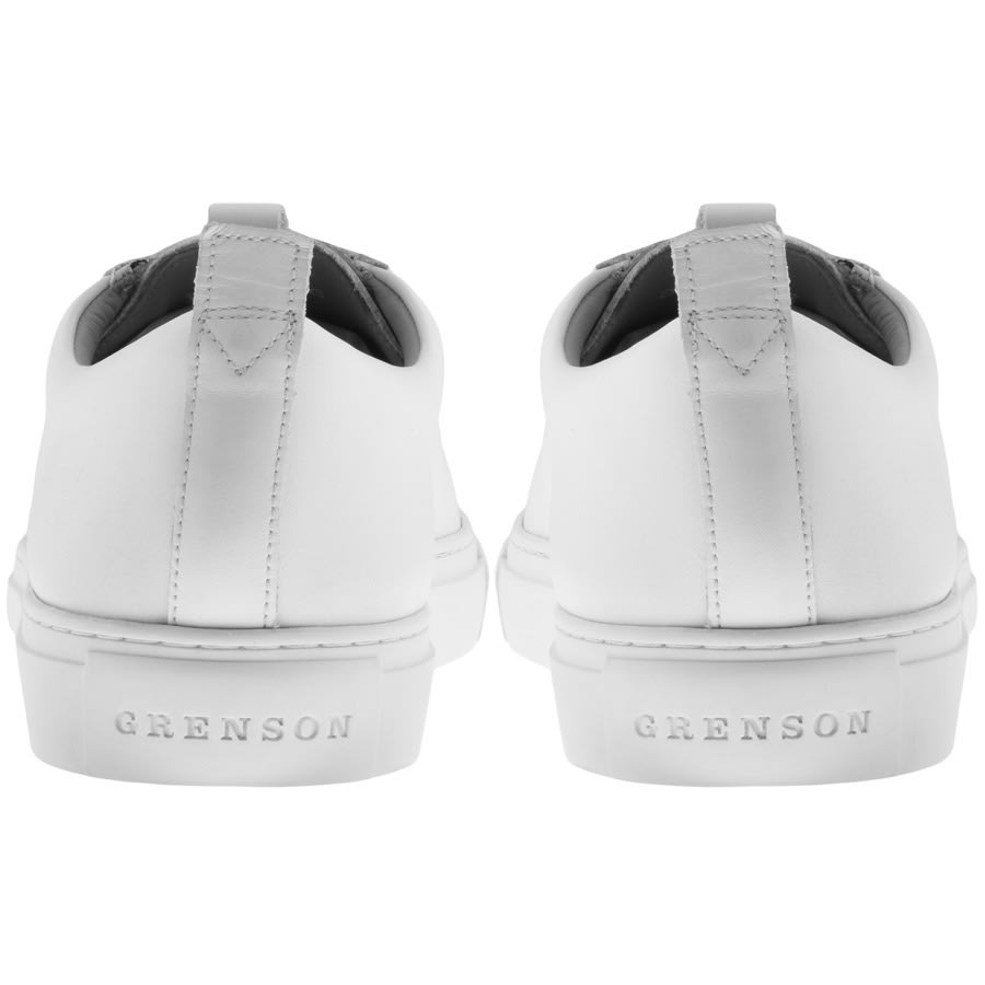 Alternative Image for ProductGrenson Sneaker 1 Trainers White2